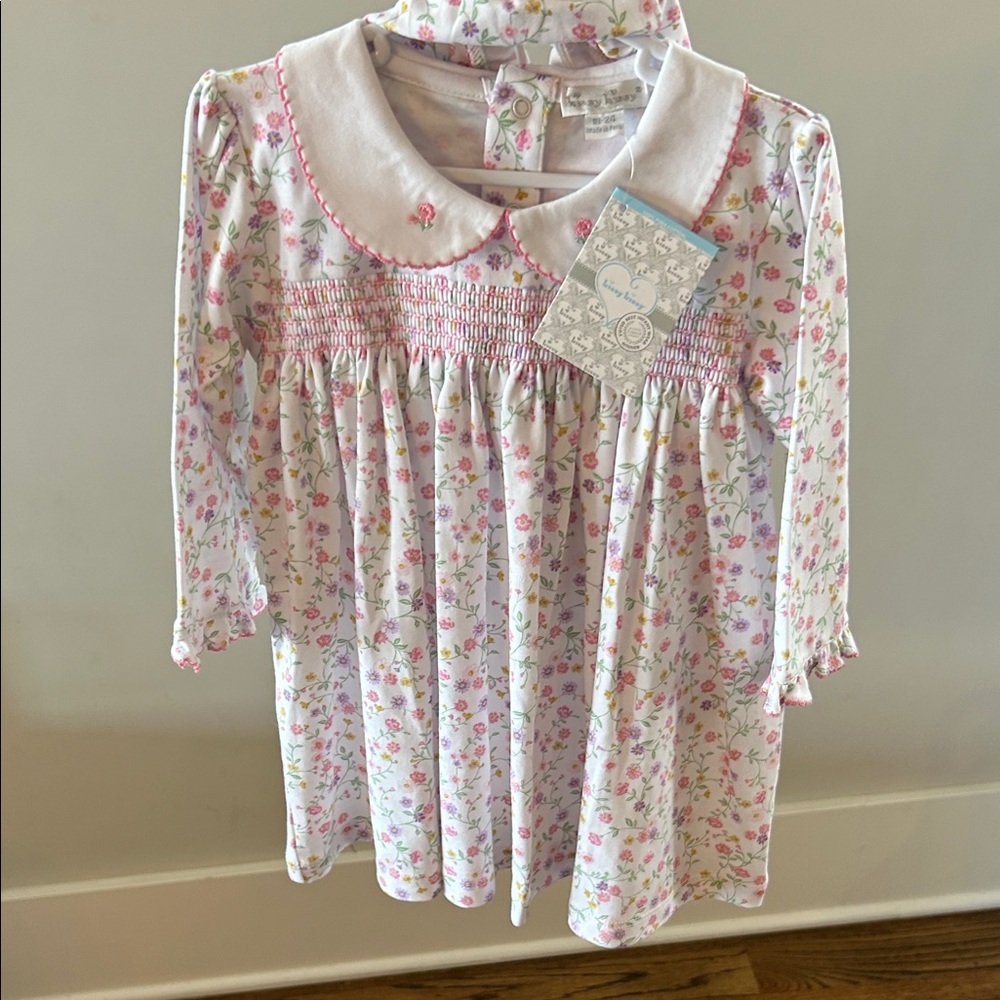 Kissy Kissy dress set 18-24 month baby girl Easter dress